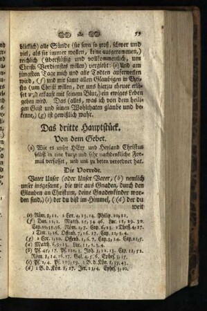 Das dritte Hauptstueck: Von den drey Hauptartickeln des Christlichen Glaubens