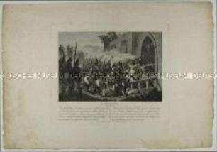 Schlacht bei Lowositz am 1. Oktober 1756