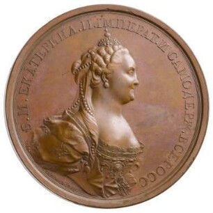 Medaille, 1768