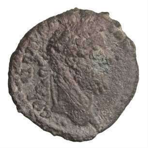 Fundmünze, Denar (ANT)?, 180 - 192 n. Chr.?