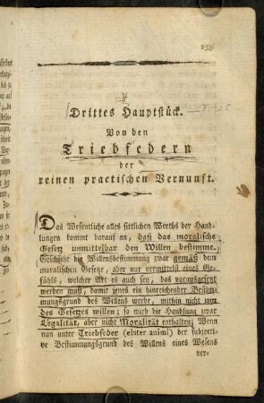 155-227, Drittes Hauptstück.