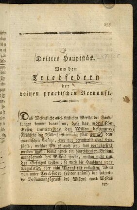 155-227, Drittes Hauptstück.