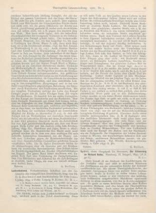 87-88 [Rezension] Lutherdenkmal. Volkstümliche Schriften aus der Geschichte des evangelischen Deutschlands
