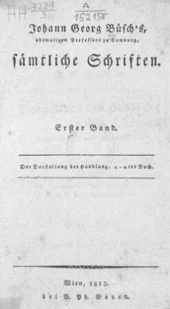 1: Der Darstellung der Handlung 1. - 4. Buch