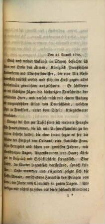 Goethe's Werke : unter des durchlauchtigsten deutschen Bundes schützenden Privilegien. 30. Band, [Campagne in Frankreich 1792]