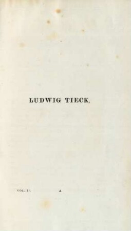 Ludwig Tieck