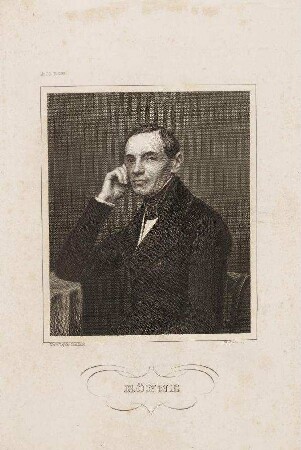 Bildnis von Ludwig von Rönne (1804-1891)