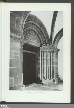Enkenbach, Kirche, Westportal