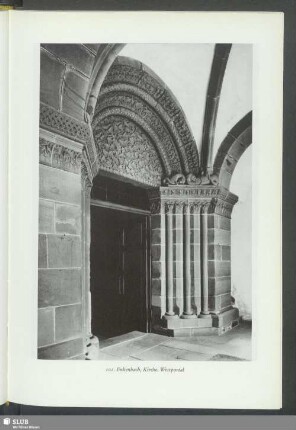 Enkenbach, Kirche, Westportal