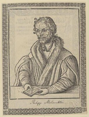 Bildnis des Philipp Melanchthon