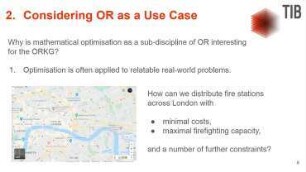 Operational Research Literature as a Use Case for the Open Research Knowledge Graph