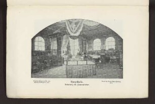 Haupthalle. Abtheilung für Frauenarbeiten.