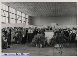 Juryfreie Kunstausstellung 1952; Messegelände (Charlottenburg)