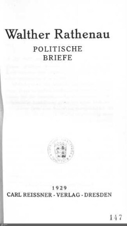 Politische Briefe