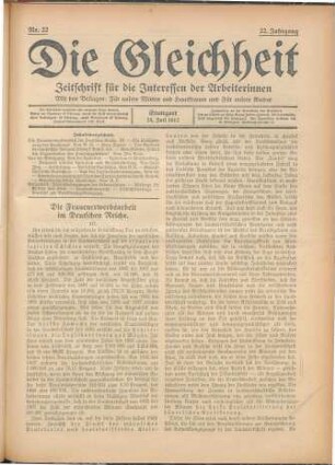 Die Gleichheit