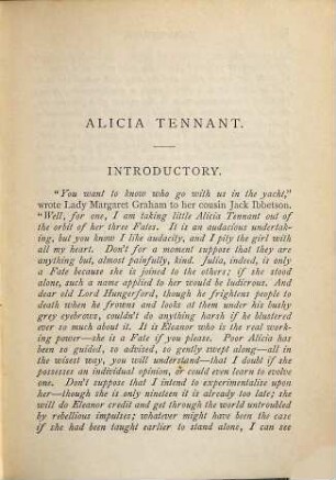 Alicia Tennant