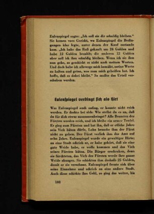 Eulenspiegel verdingt sich als Hirt