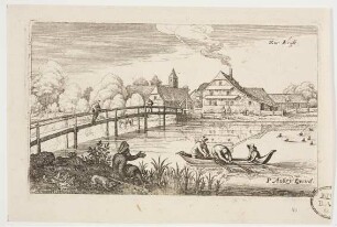 Zur Krafft (mit Fischerboot)
