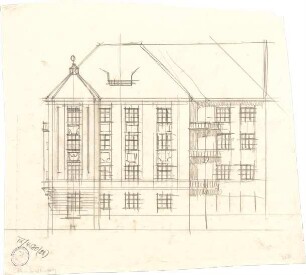 Pfann, Paul; München, Prinzregentenstr. 8; Haus Hartl - Ansicht