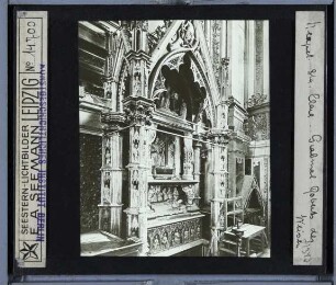 Neapel, S. Chiara,Neapel, S. Chiara, Grabmal des Roberto d'Angio (Robert der Weise)