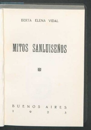 Mitos sanluiseños