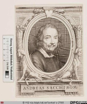 Bildnis Andrea Sacchi
