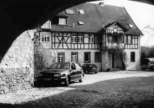 Untere Wiesenmühle; Darmstadt, Mühltalstraße 55, Bei der Wiesenmühle