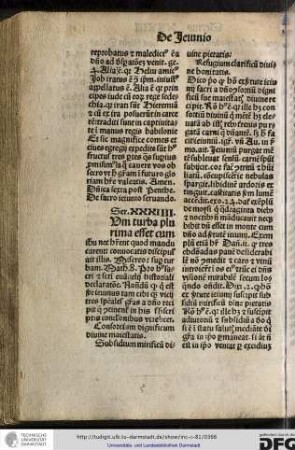 Dominica sexta post penthecosten de sacro ieiunio, sermo XXXIIII.