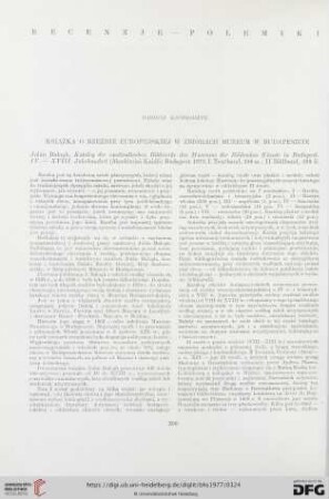 Książka o rzeźbie europejskiej w zbiorach Muzeum w Budapeszcie