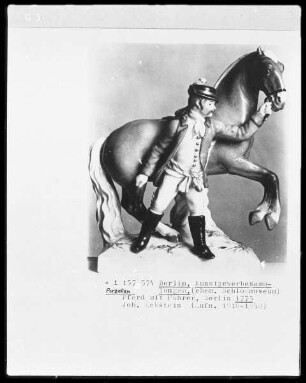 Pferd mit Führer
