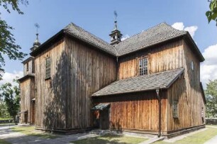 Katholische Kirche Mariä Schmerzen, Mariańskie Porzecze (powiat garwoliński), Polen