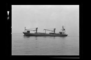 Cadiz ex Cape ex Hellenic Cape (1982), Containerschiff, Oldenburg-Portugiesische Dampfschiffs-Rhederei GmbH, Hamburg, Bau-Nr. 166