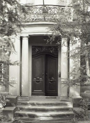 Zugang eines Loschwitzer Hauses