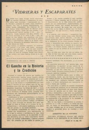 El Gaucho en la Historia y la Tradición