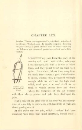 Chapter LXX. Another Tibetan encampment ...