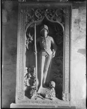 Großcomburg Benediktinerkloster Epitaph (um 1475)