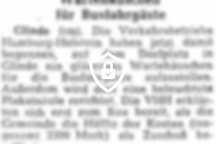 Wartehäuschen für Busfahrgäste
