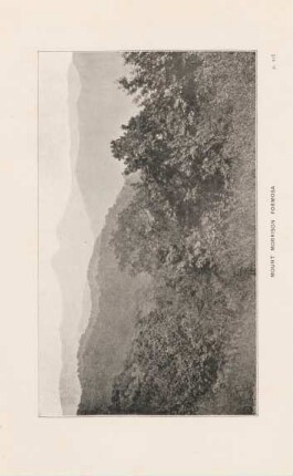 Mount Morrison Formosa