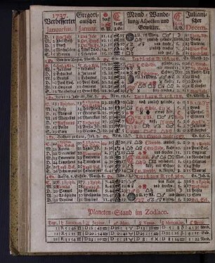 1737. Verbesserter Januarius.