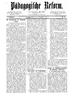Die Ueberbürdung der Gymnasialjugend