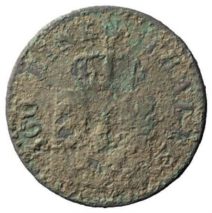 Fundmünze, Pfennig, 1821 - 1873