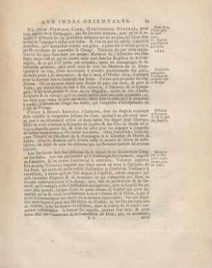 VI. Jean Pietersz Coen, gouverneur général, ...