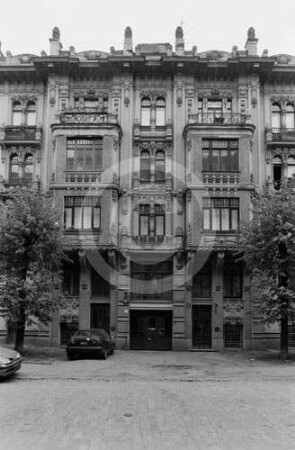 Mietshaus Alberta iela 2 (Albertstraße) in Riga