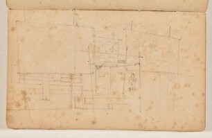 Architektur mit Figur