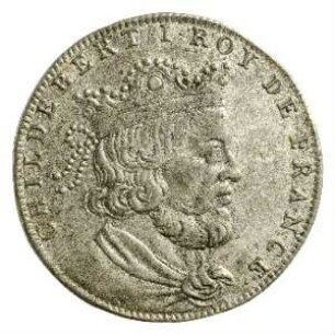 Medaille, 1715