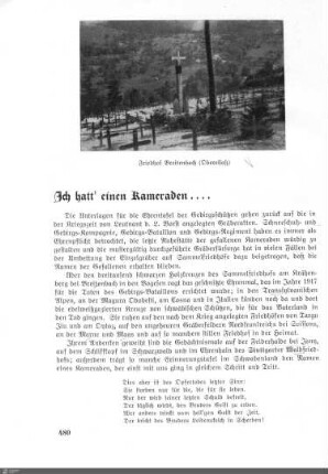 Ich hatt' einen Kameraden