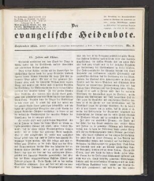 Nr. 9. September 1858