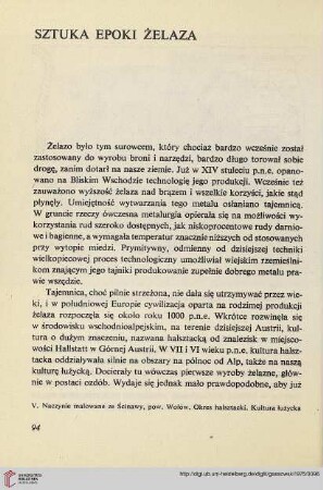 Sztuka epoki żelaza