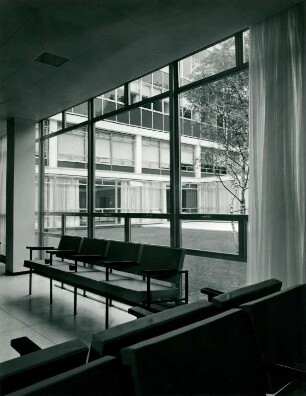 Amerikanisches Generalkonsulat, Frankfurt am Main, 1954-1955