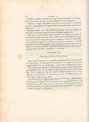 Chapitre VII. Principales positions géographiques